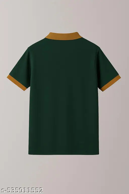 Men tshirt tshirt for men half sleeve tshirt tshirt collar men tshirt set zipper tshirt best seller tshirt