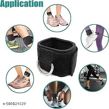 Ankle Strap For Cable Machine (Black)