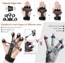 AJRO DEAL Hand Power Gripper & Finger Resistance Band for Muscle Build & Injury Recovery Hand Grip/Fitness Grip