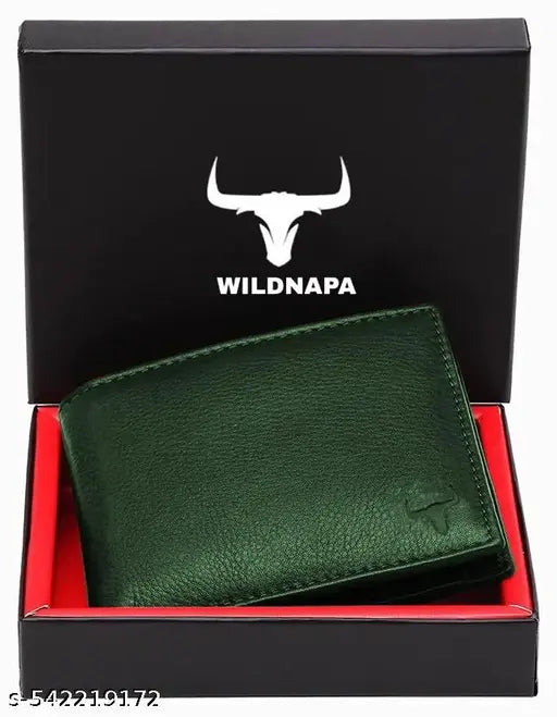 WILD NAPA RFID Protected 100% Genuine Leather Wallets for Men | Pure Leather Wallet | Branded Wallet | Original Leather Wallet | Men’s Wallet | High Quality Leather Wallet