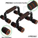 WELCO High-density PVC & PP Stand For Exercise Dips Chest pres training Push-up Bar. Ab Exerciser (Multicolor)