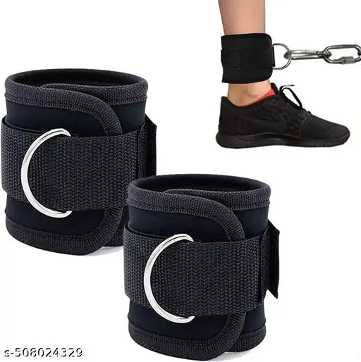 Ankle Strap For Cable Machine (Black)