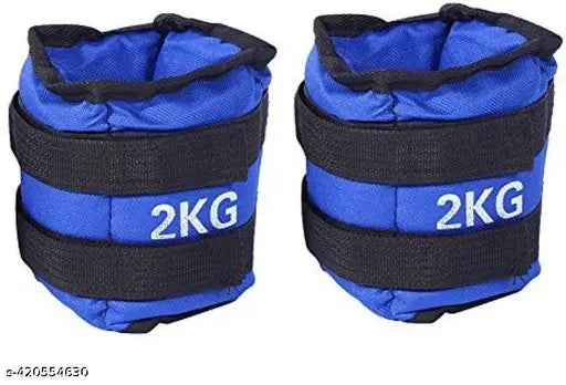 Bulls Fitness 2 Kg Pair For Ankle weight Fitness For Jogging , Walking , Leg Ankle weight