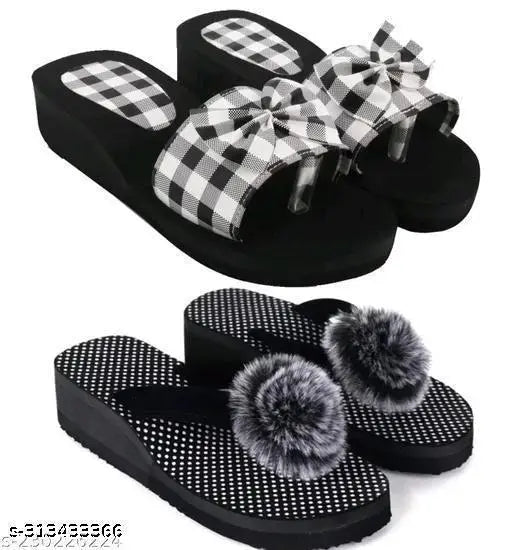 Supper Soft Plush Women Slipper