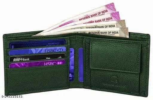 WILD NAPA RFID Protected 100% Genuine Leather Wallets for Men | Pure Leather Wallet | Branded Wallet | Original Leather Wallet | Men’s Wallet | High Quality Leather Wallet