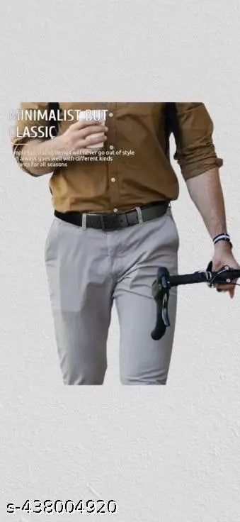 GOOD STYLE Fashionable Trendy Men and Boys Belts Fancy Unique Men Belts