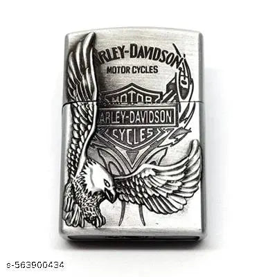 BEST VIBES_Vintage Motor Cycle Metal Pocket Lighter