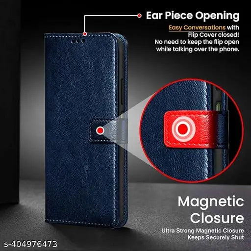 poco c61 MI REDMI A3 BLUE FLIP COVER FOR GIRLS AND BOYS SIMPLE COVER POCO C61