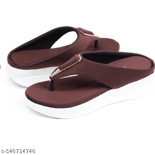 Women's flats Fancy Chapple party wear Sliper