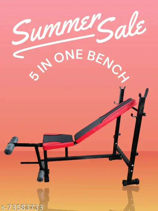 5 in 1 HEAVY DUTY GYM BENCH