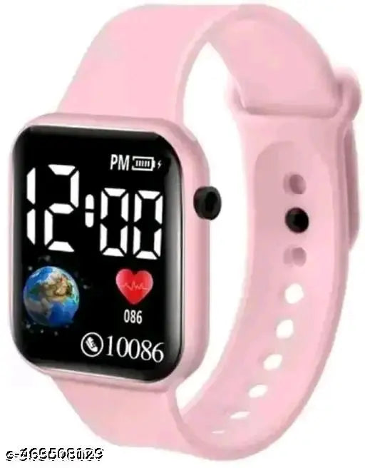 Stylish TWS Bluetooth Wireless Bluetooth Headphones Earbuds With Best Quality Pink Purthvi LED Watch Wireless Bluetooth Headphones & Earphones Touch Sensor V5.1 With HD Mic And Active Noisz Cancellation Supported All Android & IOS Devices Bluetooth Headset(BT+Black Cover, Watch, True Wireless)