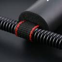 SELLZAS Forearm Strengthener Wrist Exerciser Hand Grip Equipment Developer Arm Hand Grip Ab Exerciser (Black)