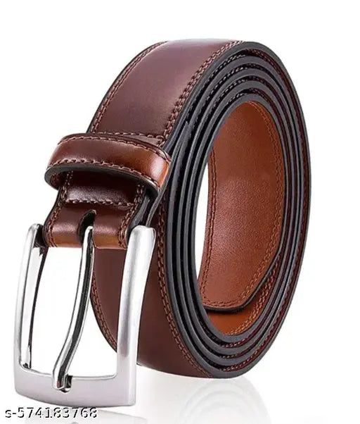 Best quality leatherette belt for men