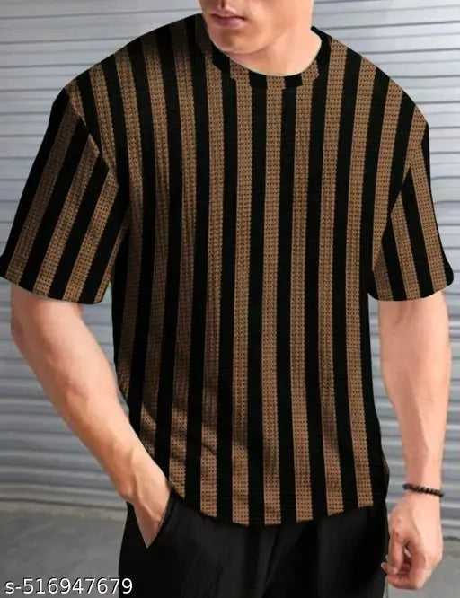 VERTICLE STRIPES T SHIRTS
