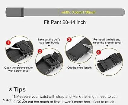 Fancy lock Color buckel belt