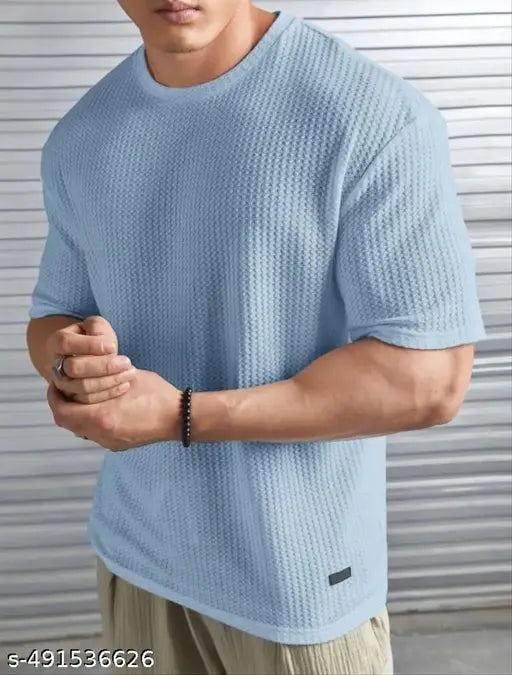 Stylish Printed Men's T-Shirt – Relaxed Fit & Modern Design