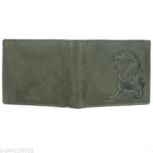 HIDE LIKE RFID Blocking Men's Wallet | Genuine Leather Wallet For Men | Pure Leather Purse | New Generation Stylish Wallet