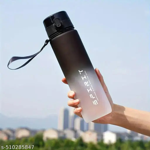 Portable Leakproof Bpa Free Plastic Motivational Water Bottle for Men & Women Perfect for Travel, Gym, Office, Sports, hiking, cycling Water Bottle (1 L)