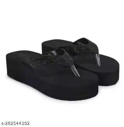 Women Heel Flip Flops Thong Sandals