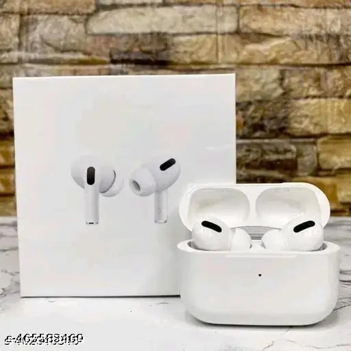 BT Wireless Earbuds Bluetooth Headphones With Charging Case Cancelling 3D Stereo Headsets Built in Mic in Earpods Earbuds IPX5 Waterproof Buds for Android/ Airbuds Pro Case With Wireless Charging Case Active Cancellation Enabled Bluetooth Headset (True Wireless)