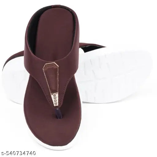 Women's flats Fancy Chapple party wear Sliper